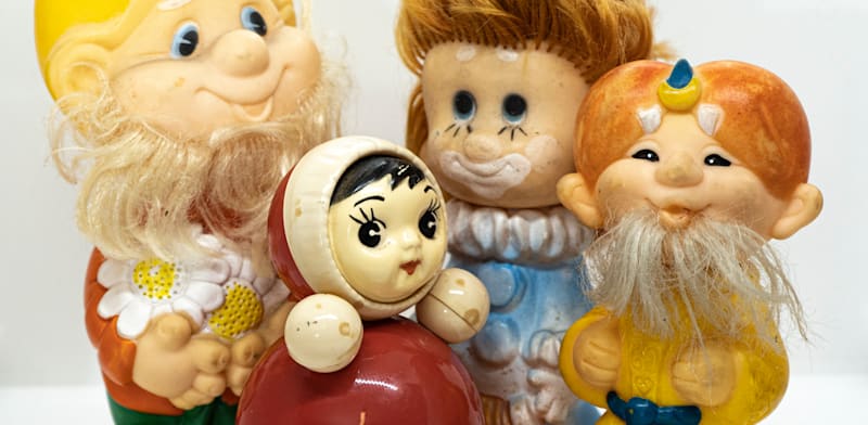 צעצועים סובייטים / צילום: דורית יורדן דותן