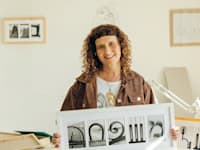 מיכל בן יעקב, בעלת העסק ''אָבָּגָדָה'' / צילום: אלעד ליברטי