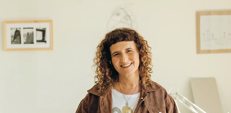מיכל בן יעקב, בעלת העסק ''אָבָּגָדָה'' / צילום: אלעד ליברטי