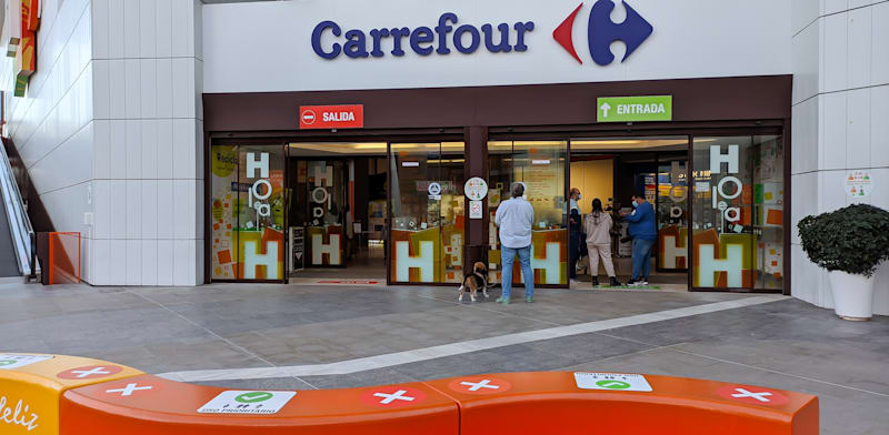 סניף של קרפור / צילום: Shutterstock