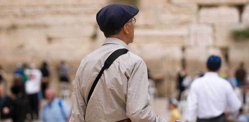 תיירים בירושלים / צילום: אוריה תדמור