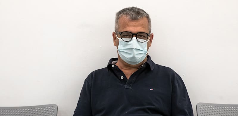 אביהו איבשיץ, סמנכ"ל הכספים לשעבר של קבוצת נגב / צילום: כדיה לוי