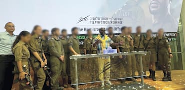 טקס פתיחת המסר בבורסה / צילום: הבורסה בתל אביב