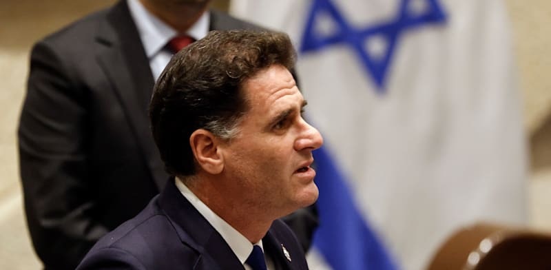 רון דרמר, השר לעניינים אסטרטגיים / צילום: Associated Press, Amir Cohen/Pool