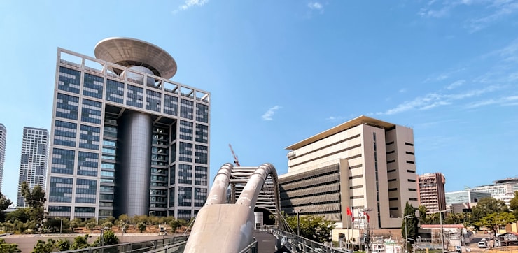 הקריה בתל אביב / צילום: Shutterstock