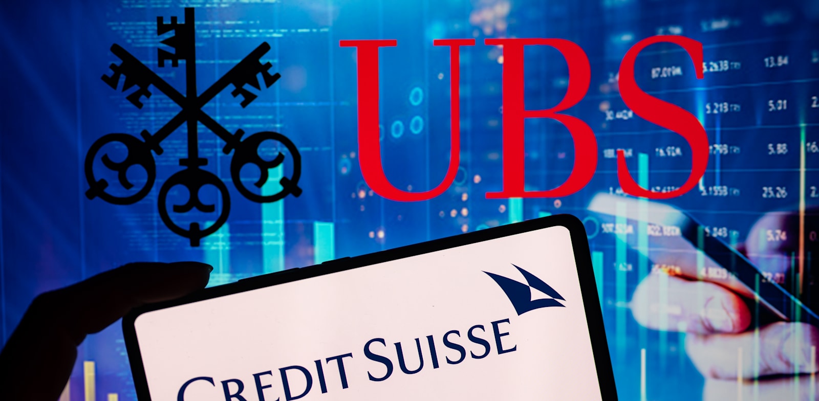 UBS. חשדות להפרות סנקציות / צילום: Shutterstock
