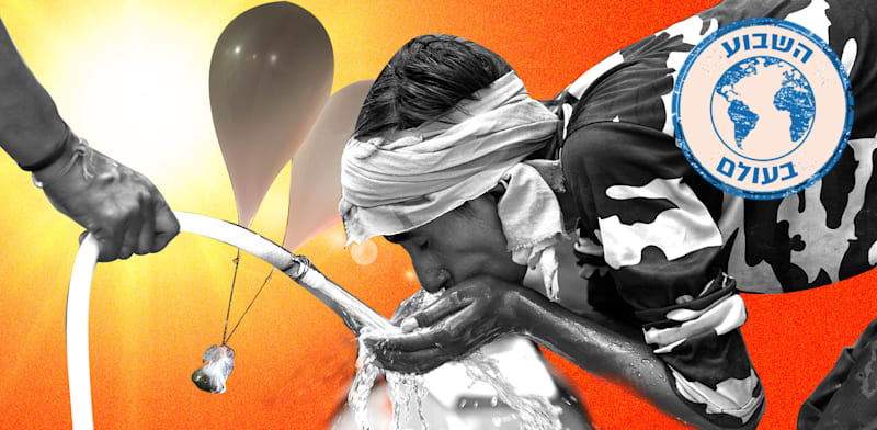 / צילום: : טלי בוגדנובסקי, צילומים: AP(Rajesh Kumar Singh)"