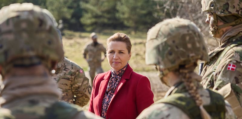 Denmark to expand conscription to include women in response to fear of third world war