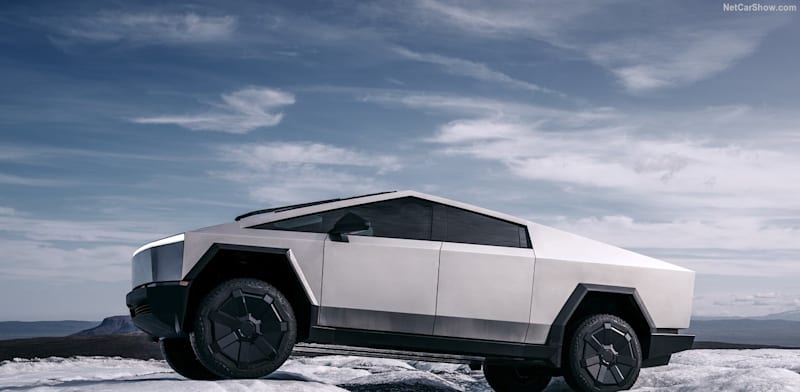 "ה''סייברטראק'' של טסלה / צילום: יח''צ"