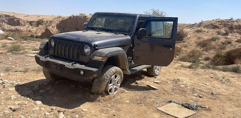 "רכב גנוב / צילום: יח''צ איתוראן"