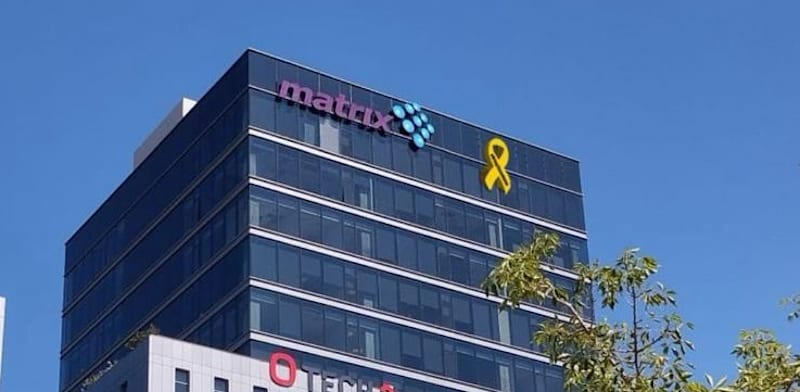 בנין מטריקס בכפר סבא / צילום: יח''צ מטריקס