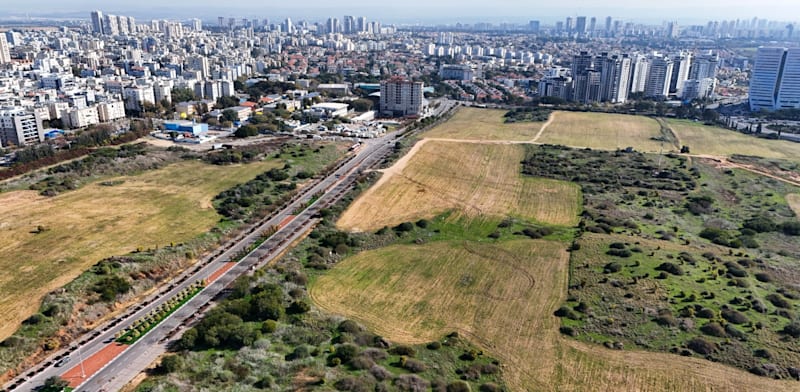 קרקע חקלאית שקנתה קרן ריאליטי בראשון לציון / צילום: צחי קיבנשטיין