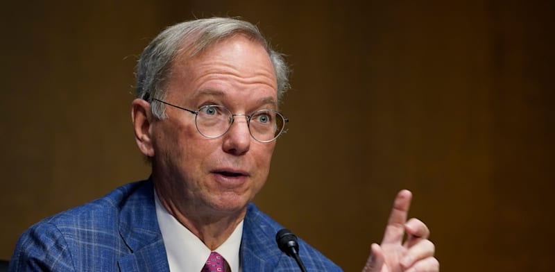 אריק שמידט / צילום: Associated Press, Susan Walsh