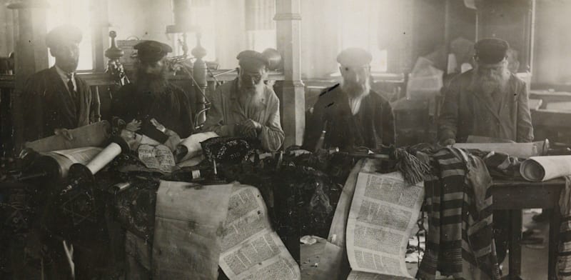 פרעות ביהודי חודורקוב, אוקראינה / צילום: האוסף הלאומי לתצלומים על שם משפחת פריצקר, הספרייה הלאומית