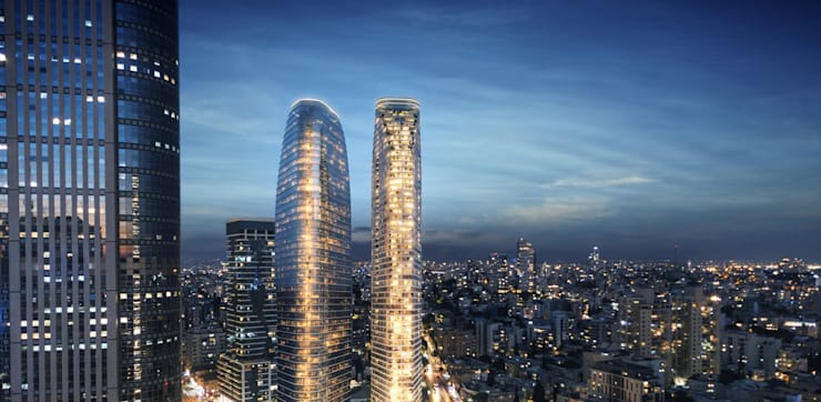 פרויקט exchange ברמת גן / צילום: 3division