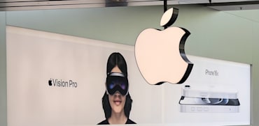 חנות של אפל בבייג'ינג, סין / צילום: ap, Andy Wong
