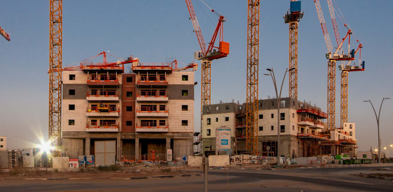 בנייה בישראל. דניה סיבוס דורשת לעדכן את מדד תשומות הבנייה / צילום: Shutterstock