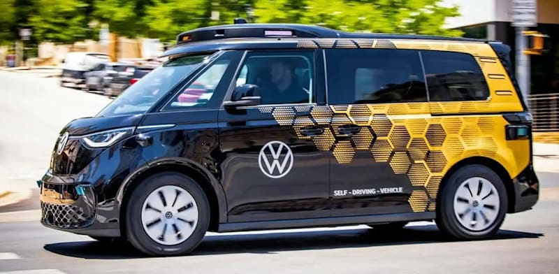 "המוניות האוטונומיות / צילום: יח''צ יצרן"