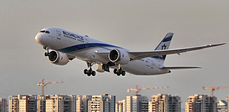 מטוס אל על / צילום: יואב יערי