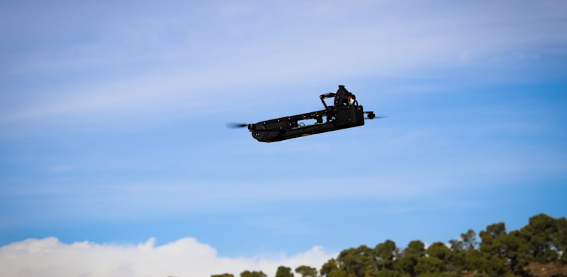רחפן של Spear UAV / צילום: Spear UAV