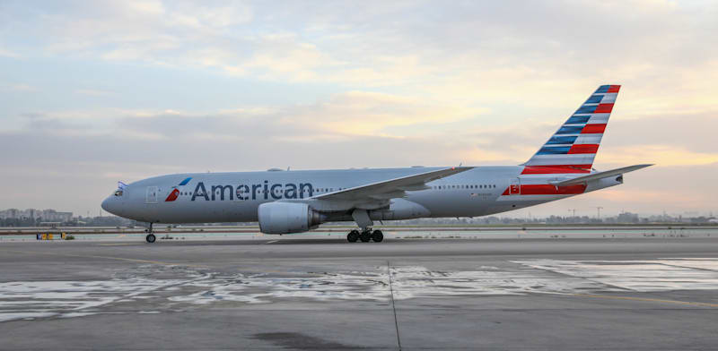 מטוס אמריקן איירליינס / צילום: יוסי אלוני