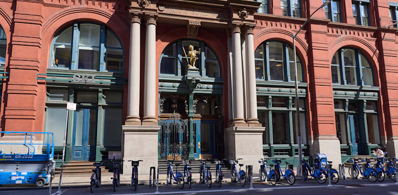 "בניין פּאק בניו יורק סיטי, ארה''ב / צילום: Shutterstock"