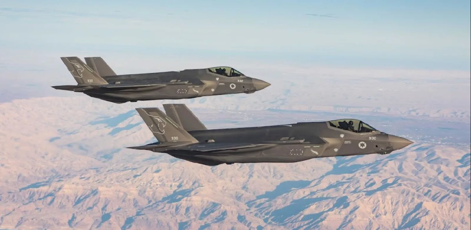 מטוסי F35 / צילום: חיל האויר