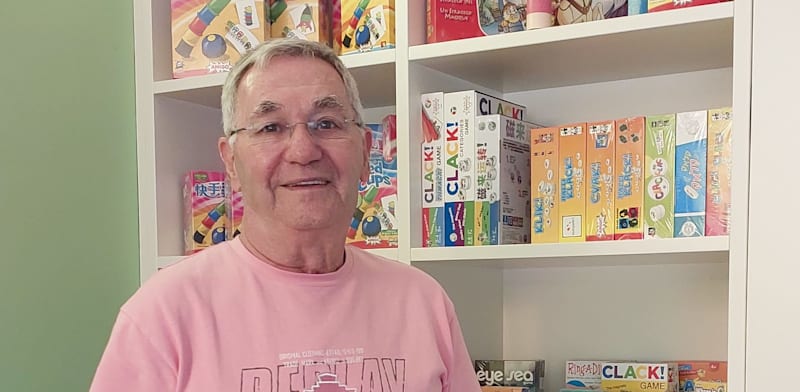 חיים שפיר / צילום: הלית ינאי לויזון