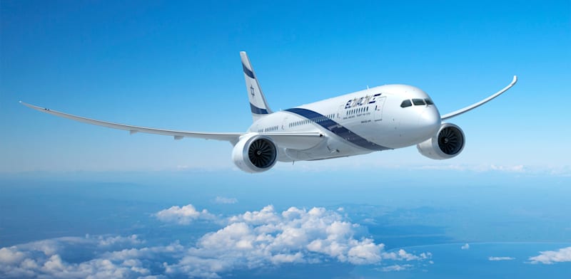 מטוס בואינג 787 דרימליינר של חברת אל על / צילום: בואינג