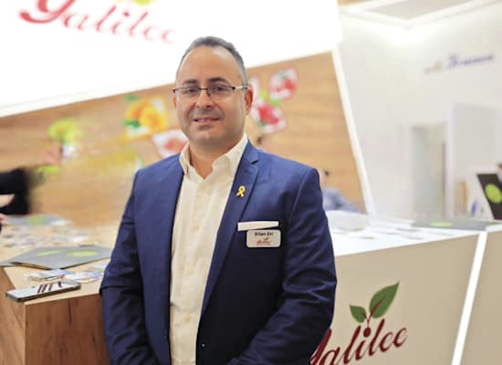 איתן צבי / צילום: דוברות גליל אקספורט איתן צבי / צילום: דוברות גליל אקספורט