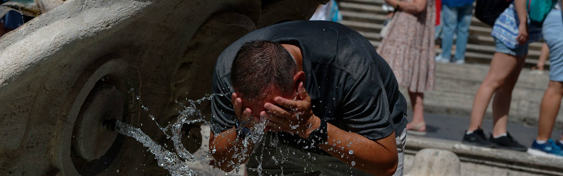 גל חום באירופה / צילום: Reuters, Massimo Valicchia גל חום באירופה / צילום: Reuters, Massimo Valicchia