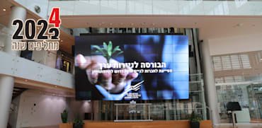 בורסת תל אביב / צילום: Shutterstock