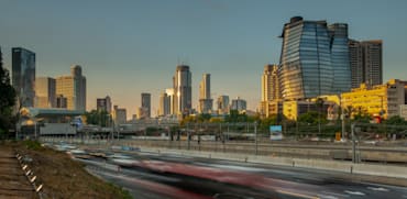 משרדים בתל אביב. "בשוק הטכנולוגי הביקוש גדל" / צילום: Shutterstock