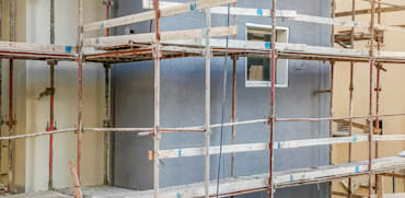 הוספת ממ''ד לבניין בראשון לציון במסגרת תמ''א 38 / צילום: Shutterstock