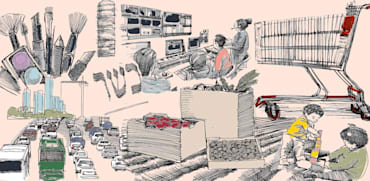 יוקר המחייה / איור: גיל ג'יבלי