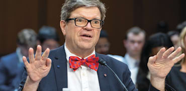 יאן לקון. זכה בפרס טיורינג הנחשב / צילום: Reuters, Ron Sachs - CNP