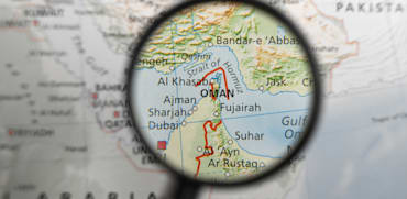 מיצרי הורמוז / עיבוד: Shutterstock