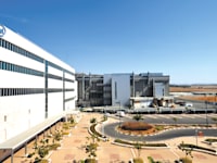 מפעל אינטל בקריית גת / צילום: אינטל