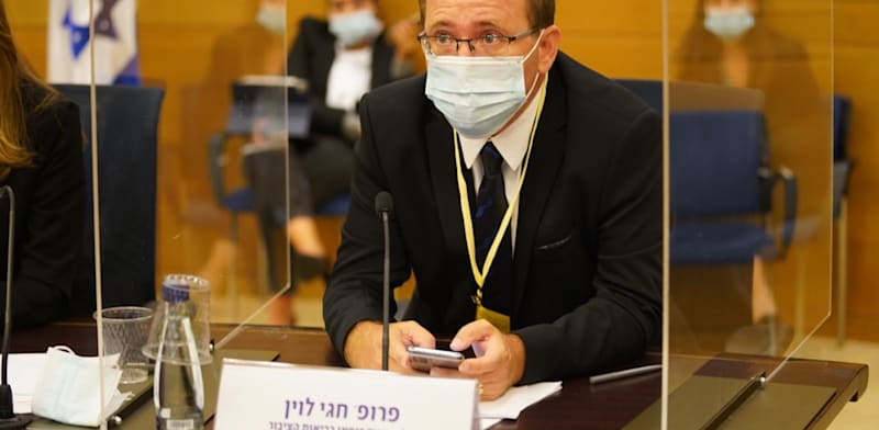 פרופ' חגי לוין / צילום: דוברות הכנסת, שמוליק גרוסמן