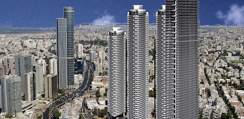 מגדל יורוקום / צילום: יח''צ