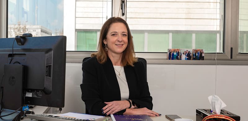 יעל נדב, סמנכ''לית משאבי אנוש AIG ישראל / צילום: כדיה לוי