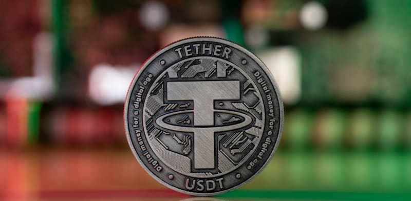 מטבע ת'תר. שווי שוק של כ-50 מיליארד דולר / צילום: Shutterstock