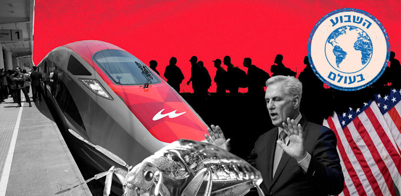 השבוע בעולם / עיבוד: טלי בוגדנובסקי, צילומים: AP (Eric Gay, J. Scott Applewhite), shutterstock