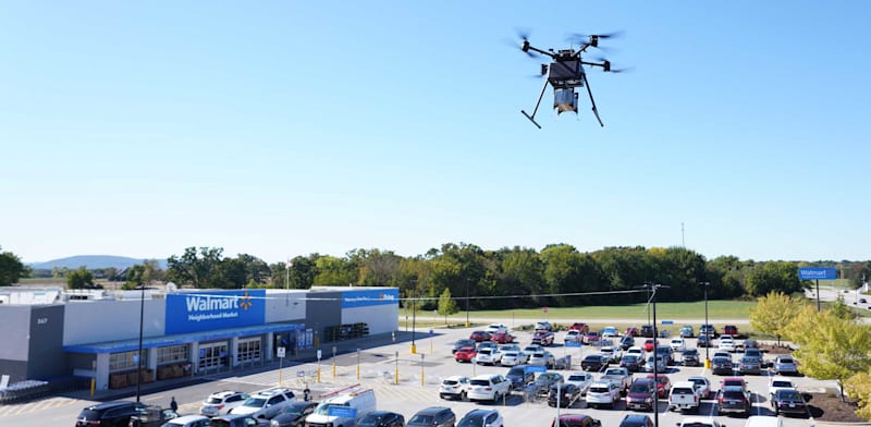 רחפן של וולמארט / צילום: וולמארט