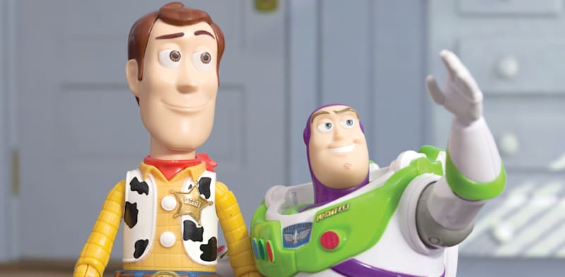 וודי ובאז. סרט שאף פעם לא היה על צעצועים / צילום: Shutterstock