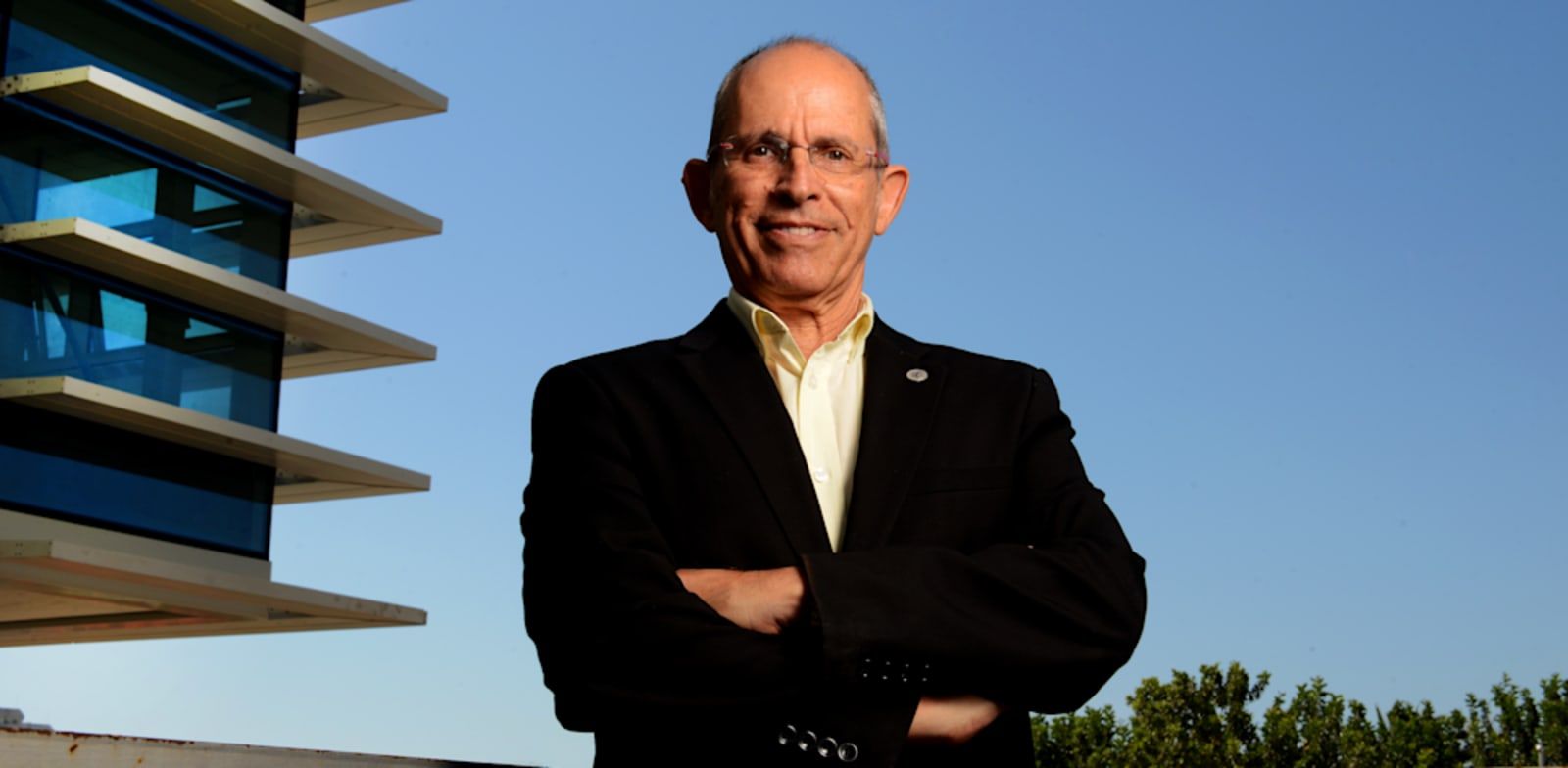 משה צבירן, הדיקאן הפורש של הפקולטה לניהול באוניברסיטת תל אביב / צילום: איל יצהר