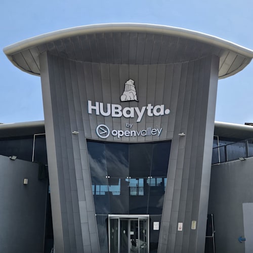 מתחם החדשנות HUBayta by OpenValley שייפתח בדצמבר וצפוי להביא כ-200 משרות טכנולוגיות לאזור / צילום: הביתה - חוזרים לגליל