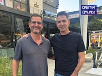 מנכ''ל ביג חי גאליס (מימין) ומנכ''ל טרמינל X ניר הורוביץ (משמאל) / צילום: יח''צ