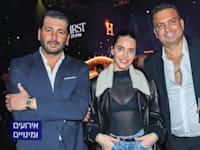 בעלי השליטה והמנכ''לים המשותפים, האחים צחי ועידו חג'ג', עם רותם סלע / צילום: Israel Hadari