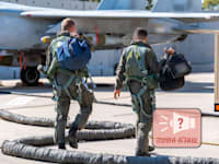 צוותי חיל האוויר שמשתתפים בתקיפות באיראן / צילום: דובר צה''ל